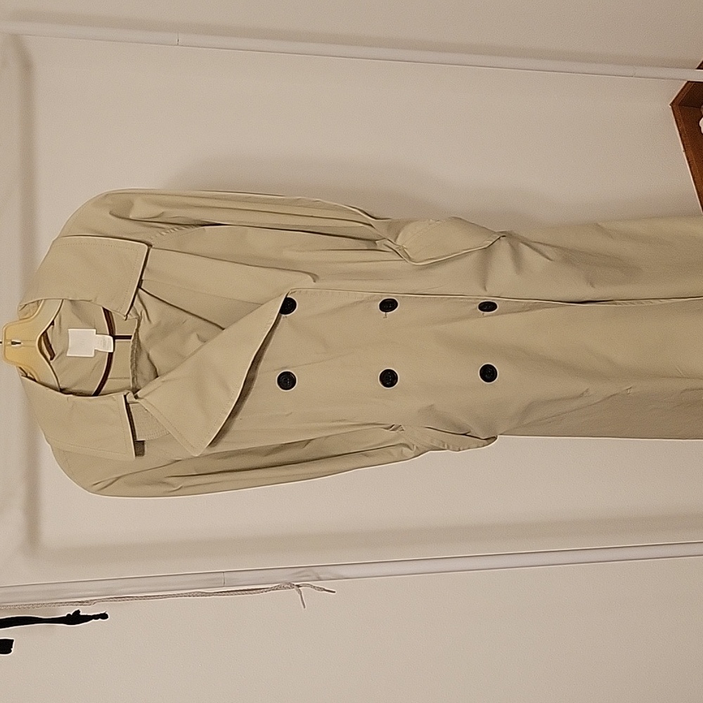 H & M Women's Double-breasted Trench Coat